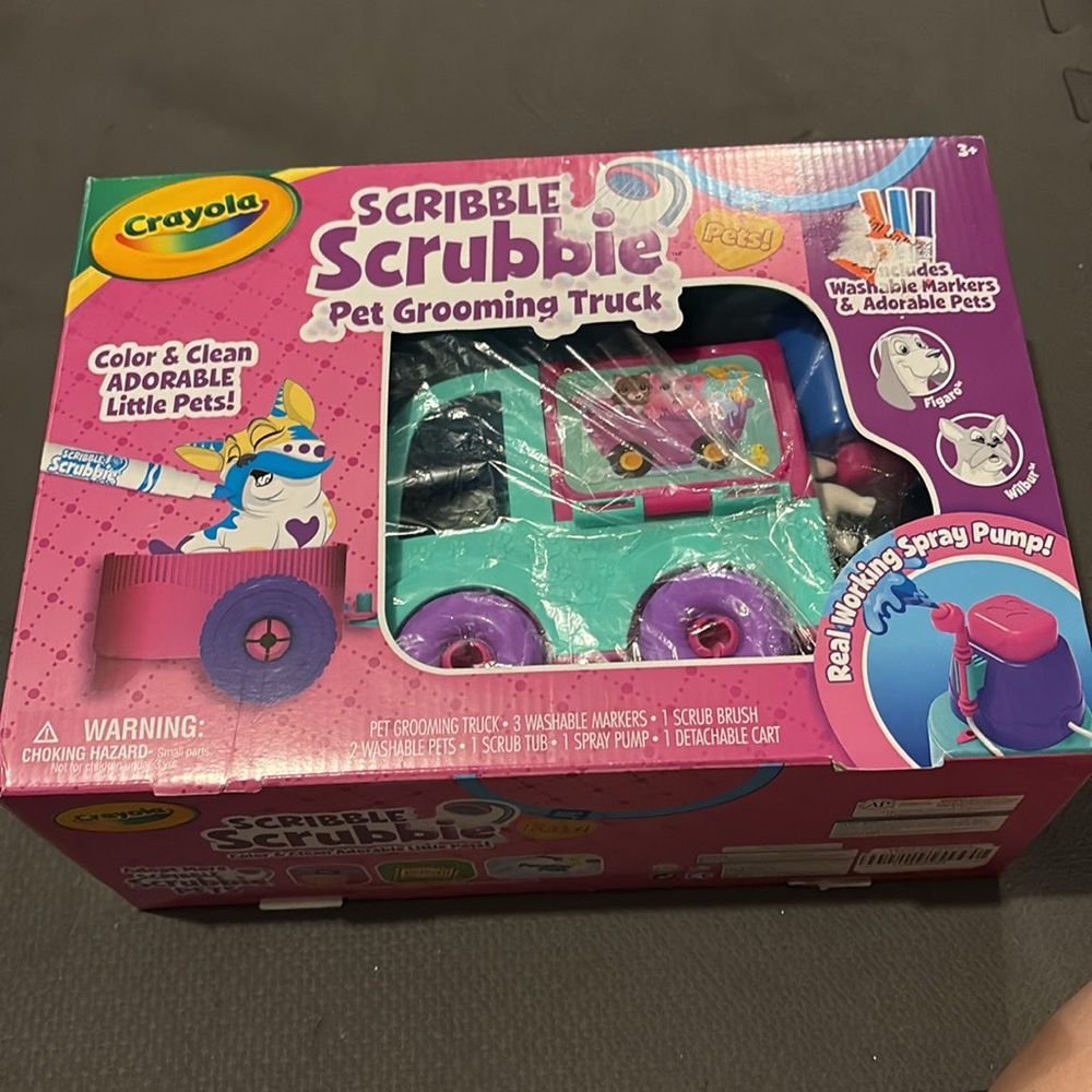 Crayola Colorful Kids Toy Set